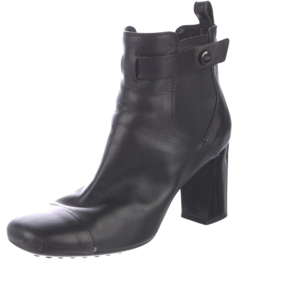 TOD'S Leather Chelsea Boots Size: 6.5 | IT 36.5 - Picture 2 of 6